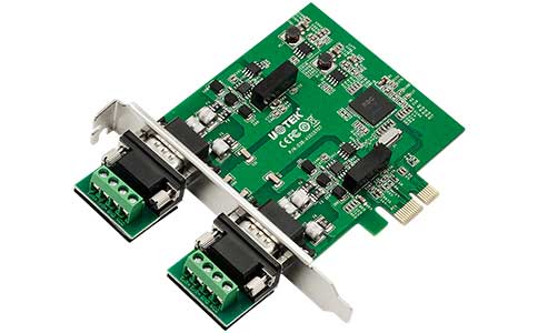 工業(yè)PCI-E轉CAN卡_UT-702C PCI-E轉2口CAN卡